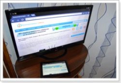 Настройка Miracast между планшетом и телевизором