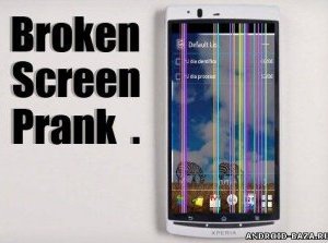 Скачать Broken Screen Prank бесплатно